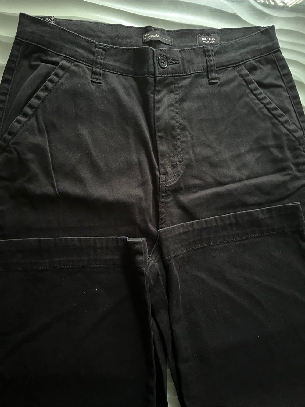 Apt. 9 Men’s Slim Black Chino Pants